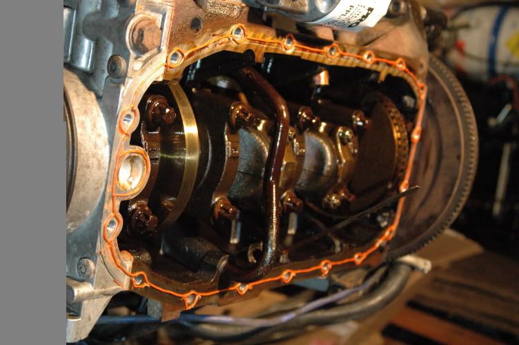 Oil leak behind oil filter. SaabCentral Forums