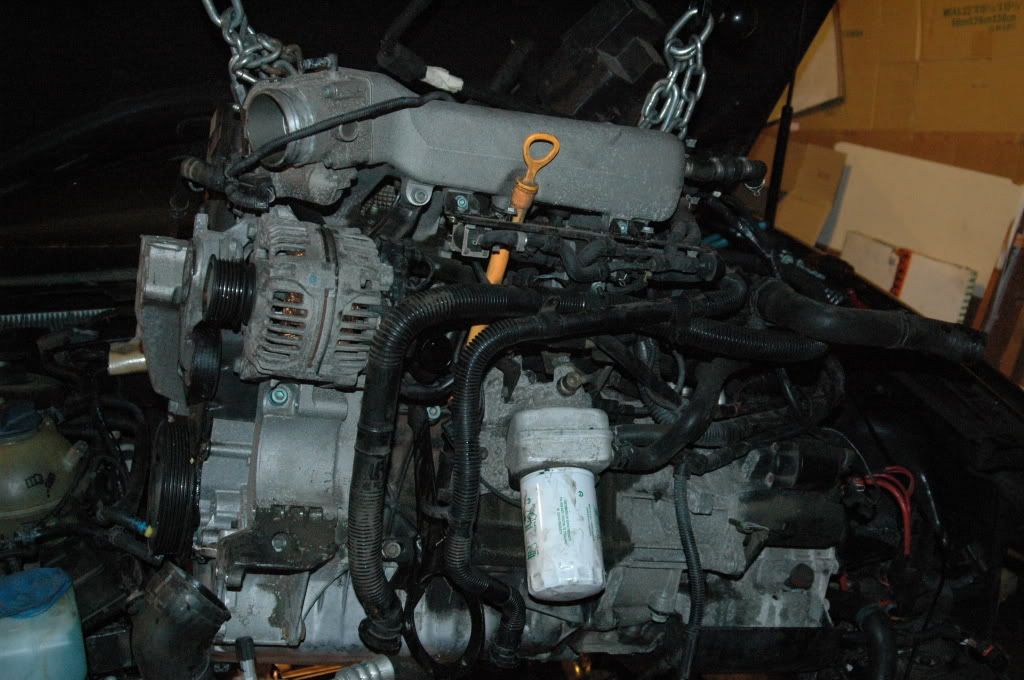 VWVortex.com - 2000 Jetta 1.8T Bottom End Rebuild