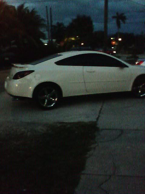 Pontiac G6 Coupe With Rims. 2006 GT G6 coupe called