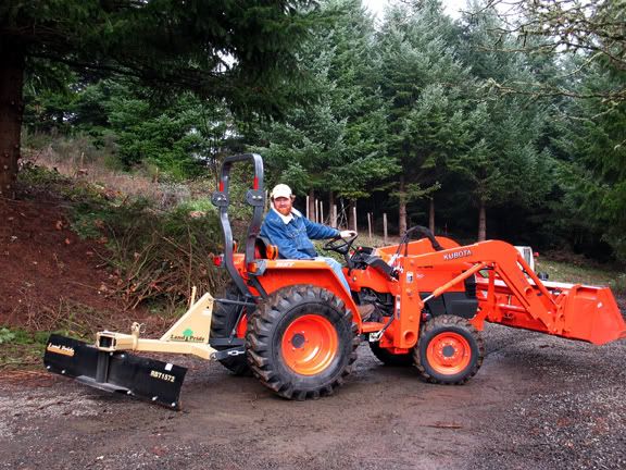 Kubota L3400hst - Homesteading Questions