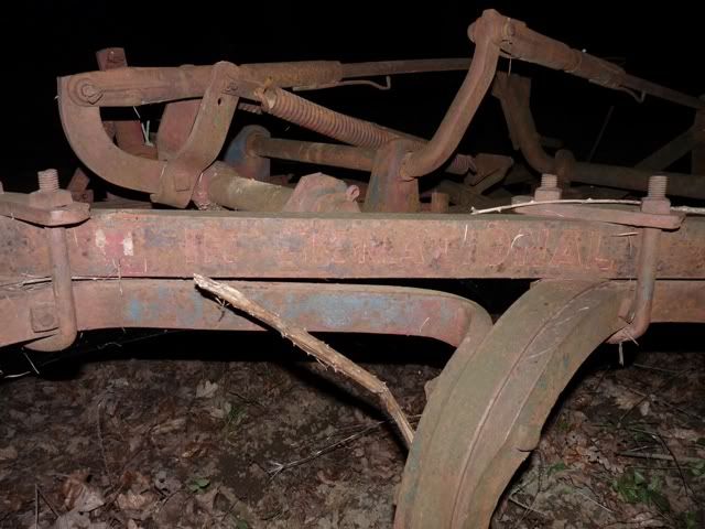 Anyone know what this old plow is??? (pics) - Homesteading Questions
