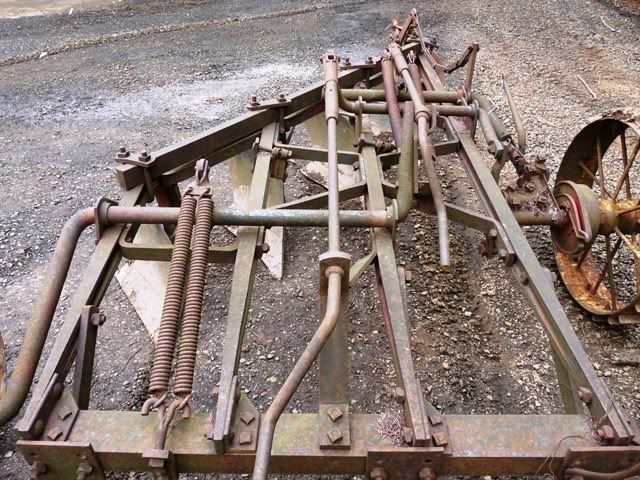 Anyone know what this old plow is??? (pics) - Homesteading Questions