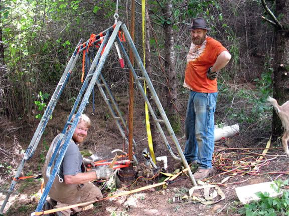 Replacing our well pump - Homesteading Questions