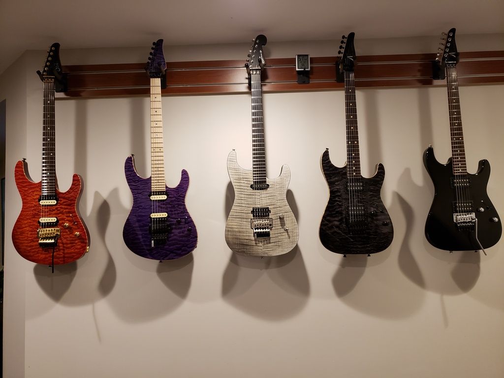Cost Effective Solution for Storing Guitars RigTalk