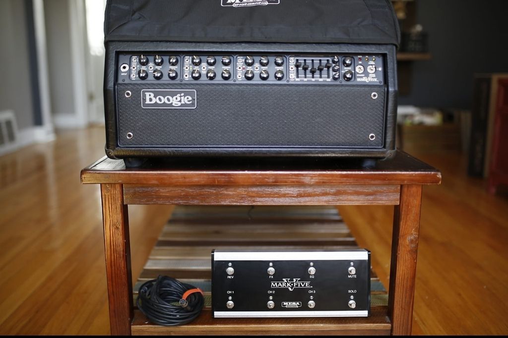 Rig-Talk • View topic - FS: Mesa Boogie Mark V 90 Watt Head