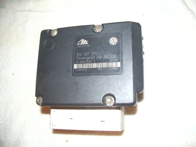 FS ABS Control Module VW Vortex Volkswagen Forum