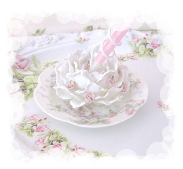 Haviland Limoges Pen Holder Haviland Limoges Pen Holder