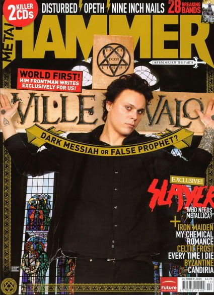 Metal Hammer Cover Pictures, Images and Photos