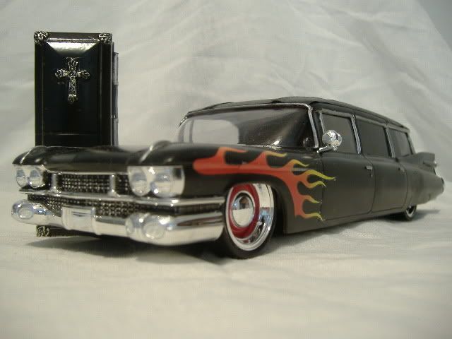 Hearse Rat Rod