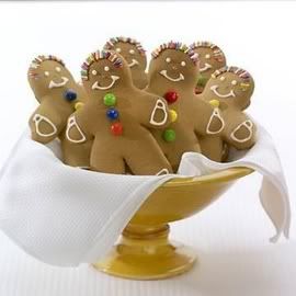Not my gingerbread men.