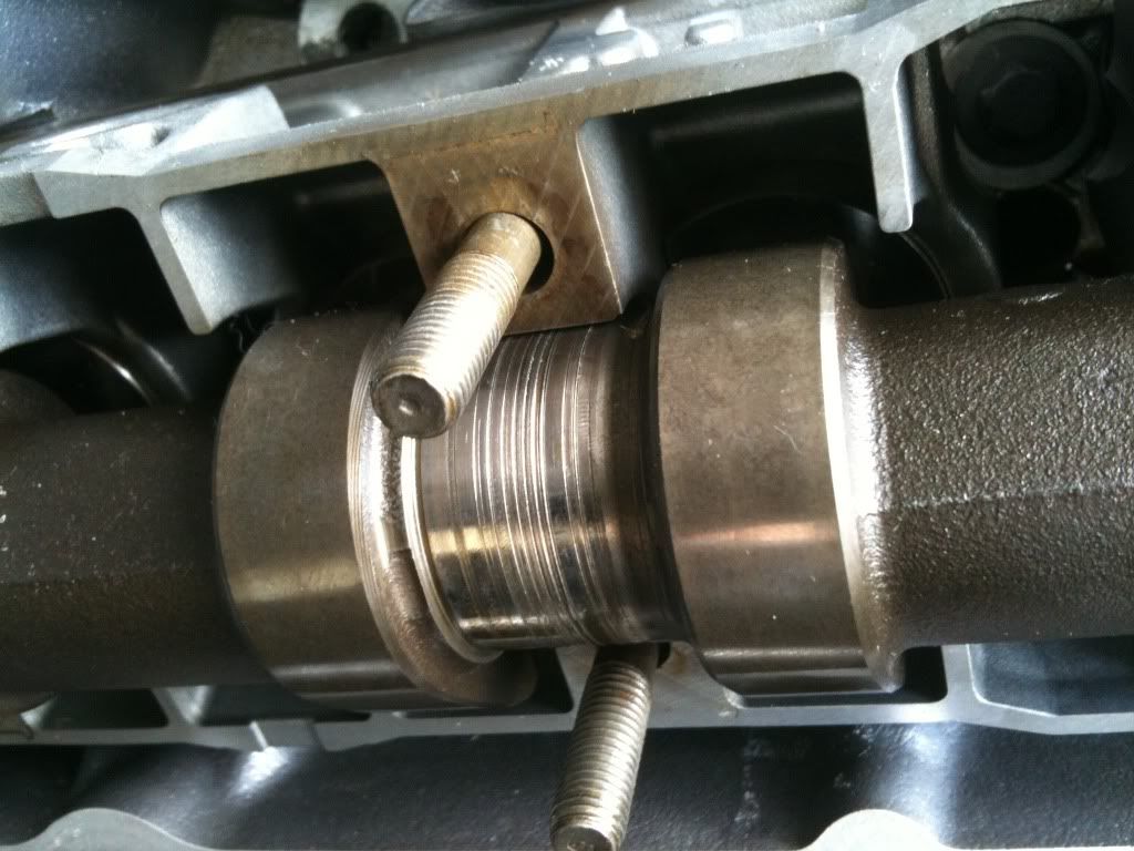 Replacing e36 M3 camshafts...found scoring on cam/caps