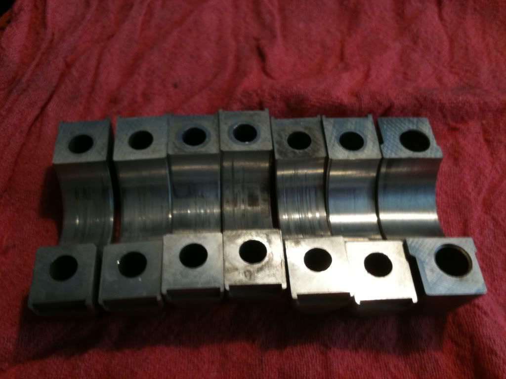 Replacing e36 M3 camshafts...found scoring on cam/caps