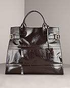 ysl patent tote