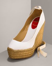wedge espadrilles