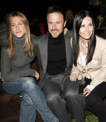 David Arquette is reportedly tired of Aniston's regular visits to their home 