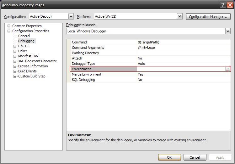 Visual Studio 2008 、 Windows 环境变量介绍 和 如何在文件中引用环境变量 .第1张