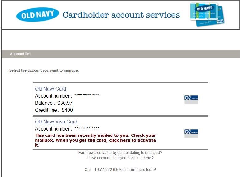 ooh boy, maybe an Old Navy Visa? - Obtaining Credit Cards, Auto Loans ...
