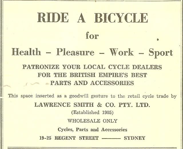 Bicycle Manufacturers Distributors Program