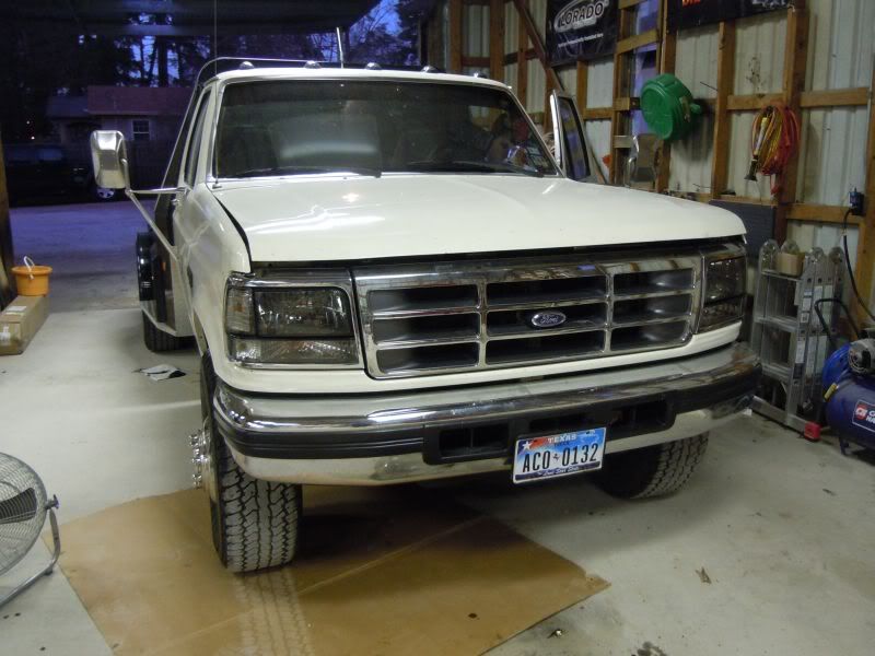 1996 Ford f250 headlight removal #10