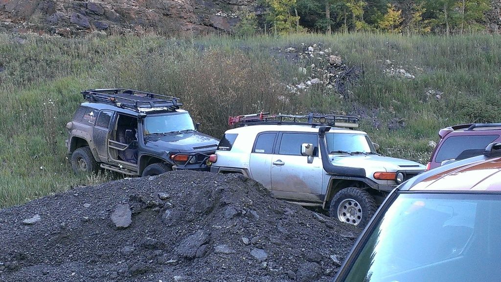 Anyone at Man of the Cliff Yesterday? Toyota FJ Cruiser Forum