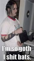 im so goth