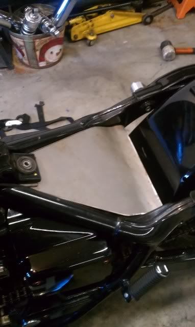 Springer seat kit honda shadow #6