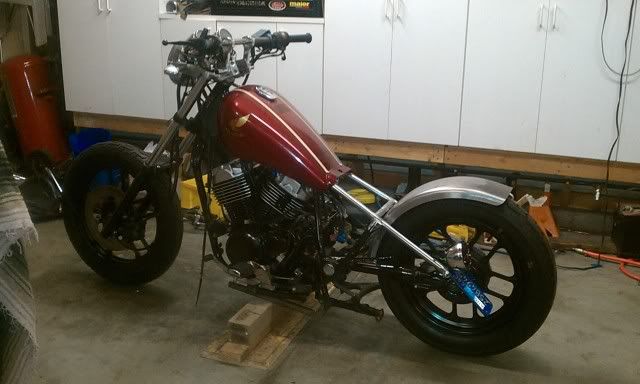 Vt500 Bobber