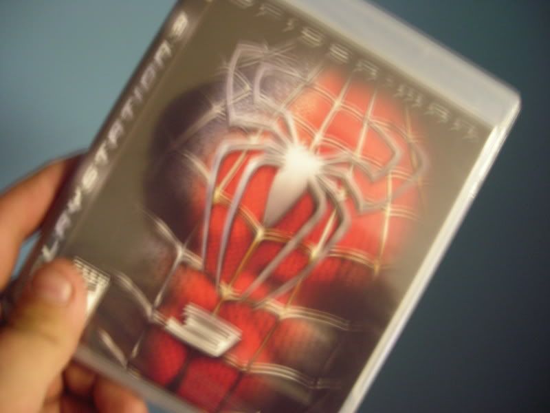 spiderman 3 game ps3. Spiderman 3 game for PS3.