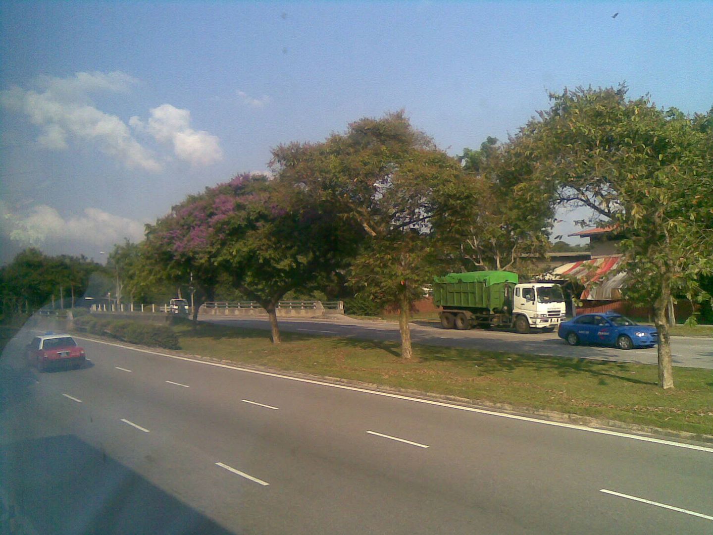 On the bus