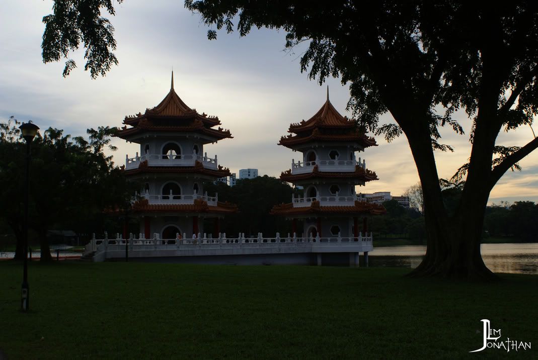 Chinese & Japanese Gardens