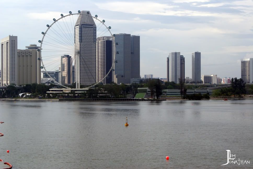 Marina Barrage