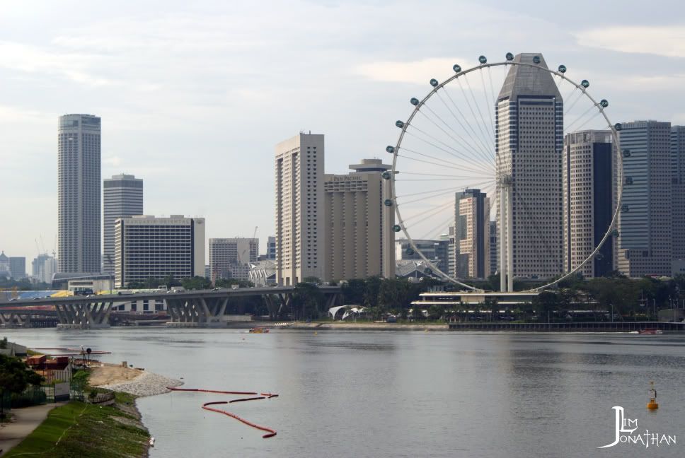 Marina Barrage