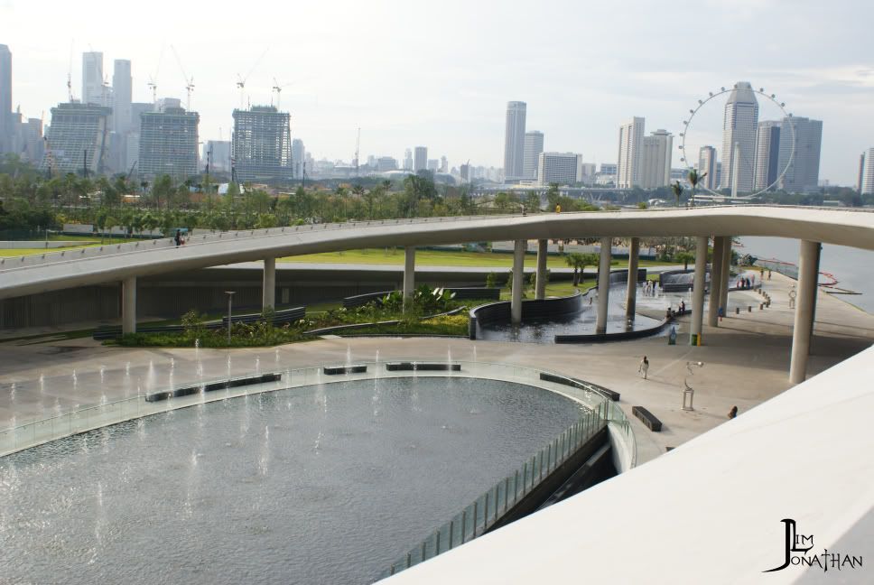 Marina Barrage