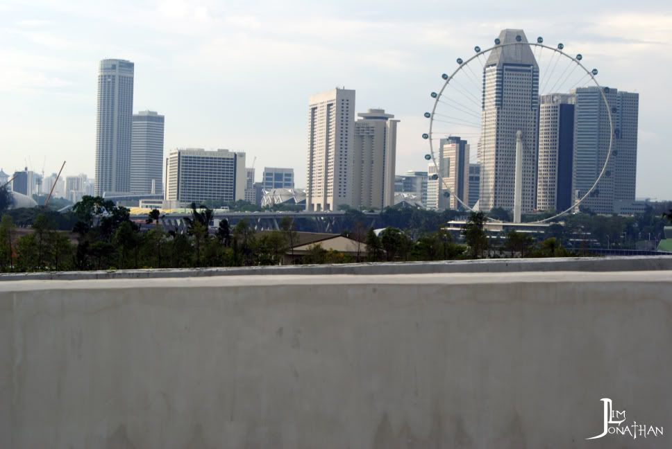 Marina Barrage