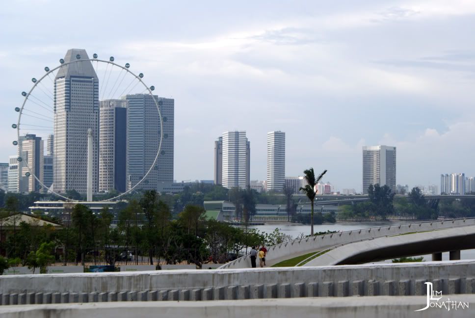 Marina Barrage