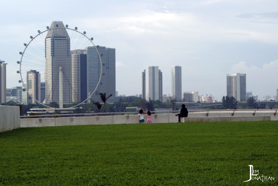 Marina Barrage