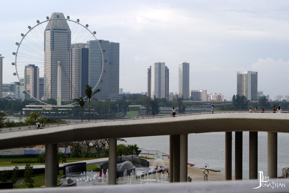 Marina Barrage