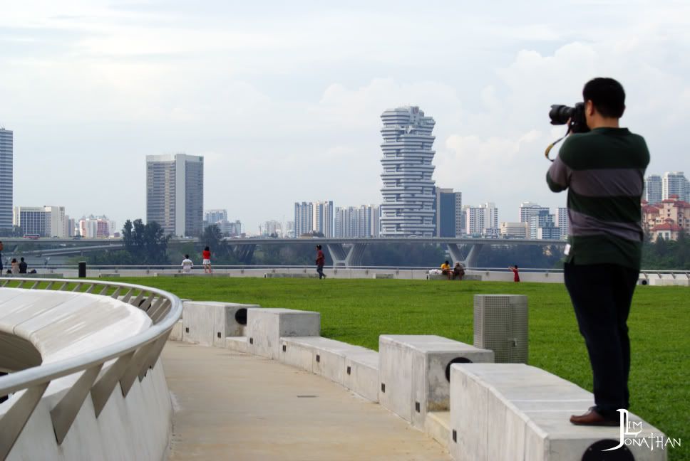 Marina Barrage