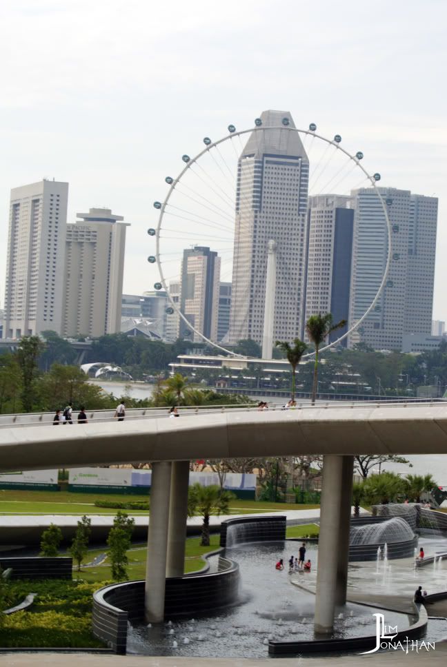 Marina Barrage