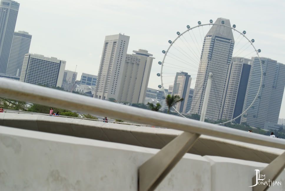 Marina Barrage