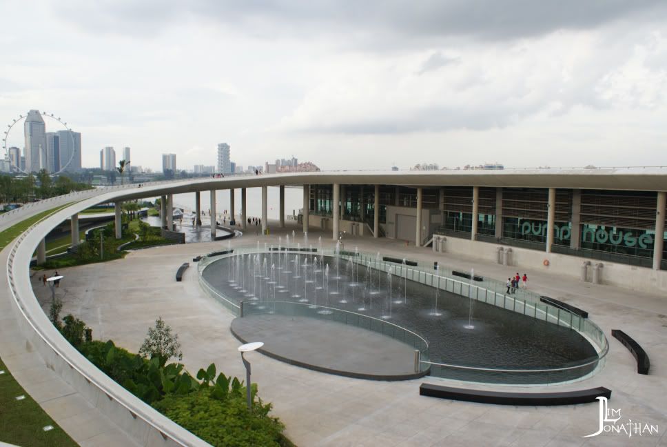 Marina Barrage