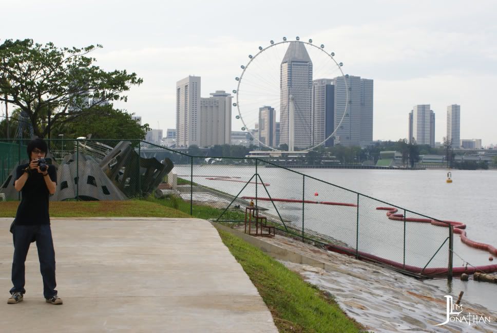 Marina Barrage