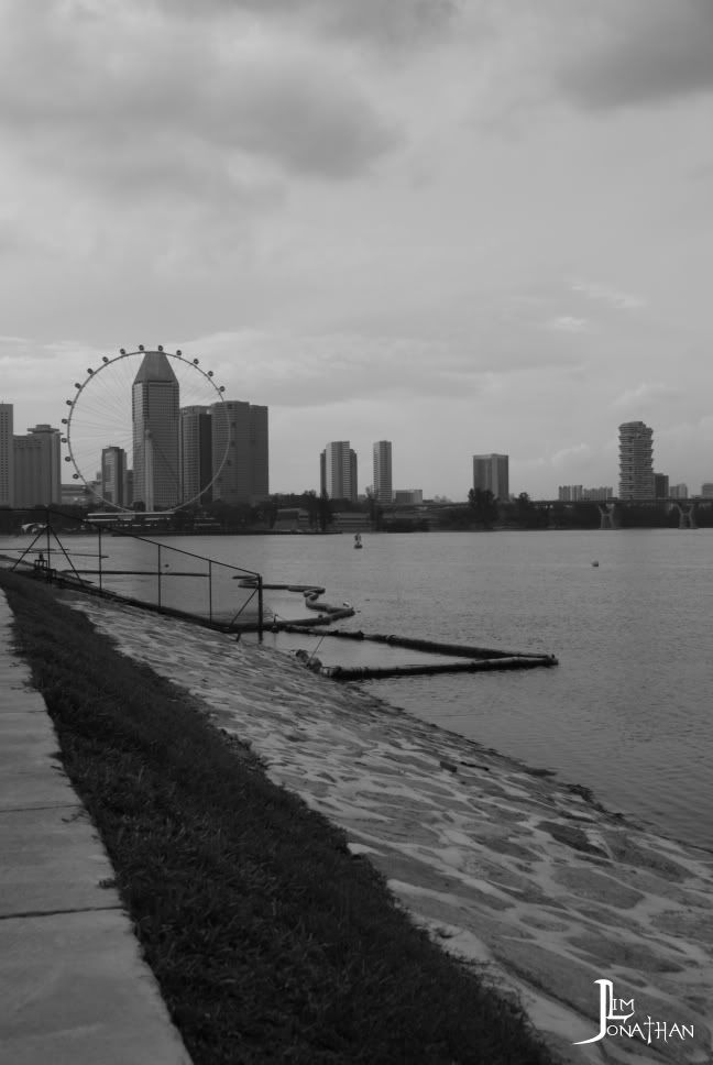 Marina Barrage