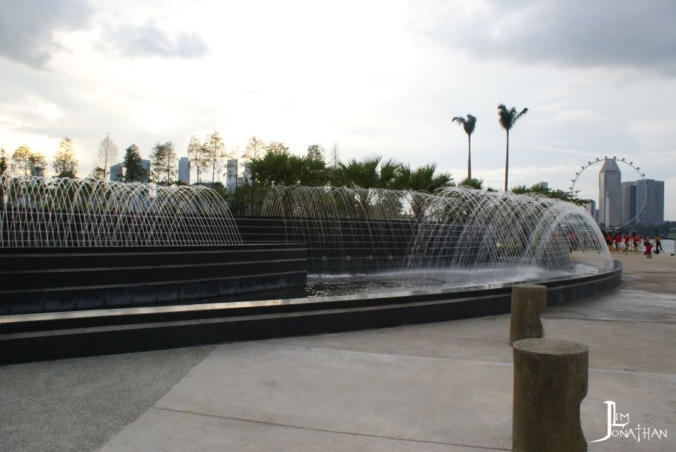 Marina Barrage