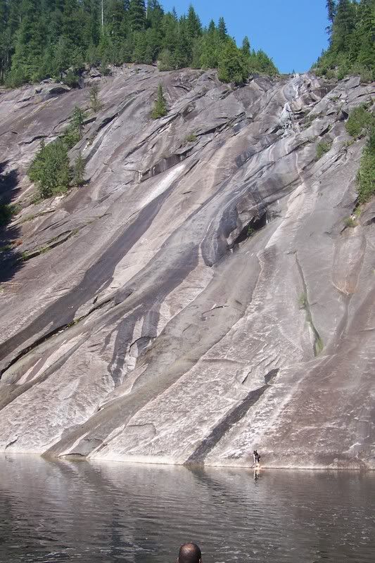 Otter Falls and Lipsey Lake