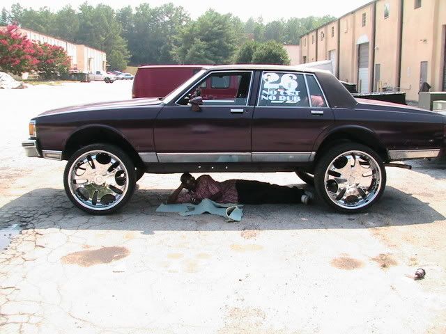 Cars Forum American Cars caprice on 24's Page 2