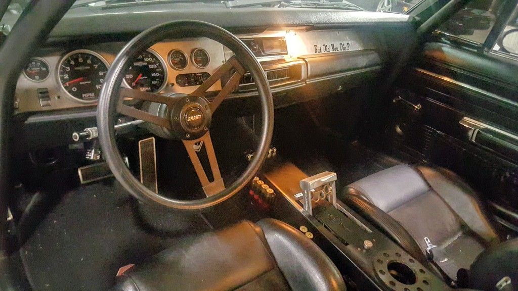 1969 dodge charger rt interior