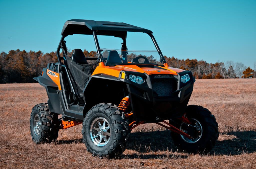 Orange 900 anyone? - Polaris RZR Forum - RZR Forums.net