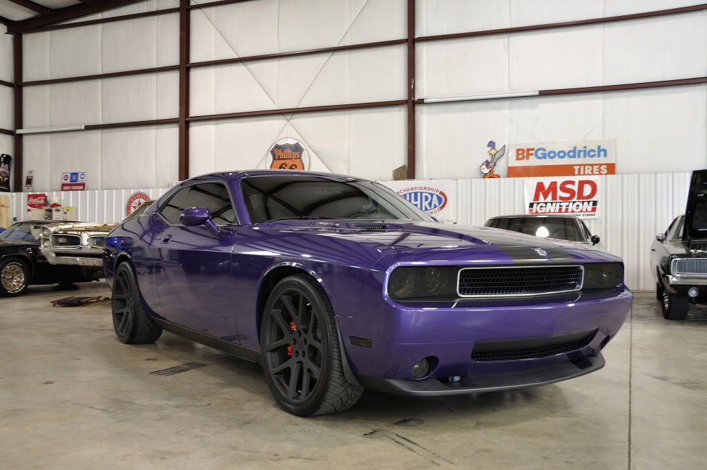 Dodge Challenger Blacked Out. far I have lacked out all