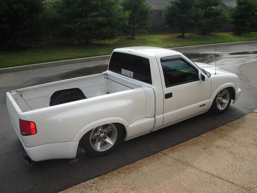 bagged s10 effigy